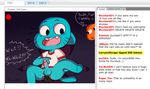  anal anal_masturbation cartoon_network cat cub darwin_watterson dildo feline foxxx321 gumball_watterson male male/male mammal masturbation sex_toy the_amazing_world_of_gumball webcam young 