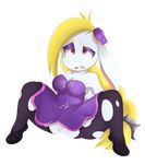  blonde_hair clothing cum dress female hair harriet_(mario) krayboost lagomorph legwear mammal rabbit solo tagme tights 