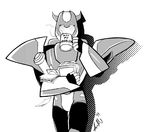  alien autobot cauchemar-d-aube cliffjumper cup curved_horn cybertronian digital_media_(artwork) english_text holding_object horn humanoid living_machine machine male not_furry paper robot simple_background solo text transformers transformers_animated 
