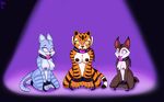  2016 anthro areola big_breasts black_nose blue_fur breasts brown_fur chain claws collar dr._chaos fangs feline female fur glowing glowing_eyes group hi_res hypnosis kneeling kung_fu_panda legend_of_a_rabbit mammal master_tigress mind_control multicolored_fur nipples nude open_mouth orange_fur penny pink_nose shackles simple_background slave striped_fur stripes ti tiger tongue two_tone_fur yin_yang_yo 