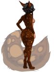  &ecirc;li_(kin) 2017 absurd_res alpha_channel animal_humanoid big_butt big_tail blue_hair breasts brown_fur butt choker collar female fur hair hi_res hindpaw huge_tail humanoid hybrid multicolored_fur multicolored_hair paws side_boob simple_background spots totesfleisch8 transparent_background two_tone_hair wide_hips 