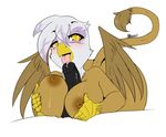  2013 anthro avante92 avian beak beakjob bent_over big_breasts black_penis blush breasts cum disembodied_penis duo erection feathered_wings feathers fellatio female friendship_is_magic gilda_(mlp) gryphon hi_res humanoid_penis licking looking_at_viewer male male/female my_little_pony nipples oral penis penis_lick sex solo_focus titfuck tongue tongue_out vein wings 