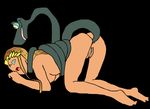  crossover disney ewandfufan jungle_book kaa legend_of_zelda nintendo princess_zelda 