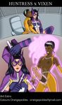  comic dc dimsumboy22 extro huntress justice_league power_girl vixen 