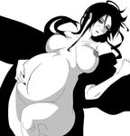  1girl breasts genderswap itachi large_breasts naruto narzis5638 nude pregnant rule_63 solo uchiha_itachi 