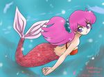  akazukin_chacha marin mermaid open_eyes sea 
