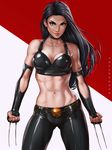  cleavage dandon_fuga marvel weapon x-23 