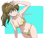  bikini cleavage kyoukai_no_rinne signed swimsuits tagme 