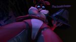  3d_(artwork) animatronic anthro big_breasts breasts digital_media_(artwork) female fexi_(character) fingers five_nights_at_freddy&#039;s flirtatious foxy_(fnaf) inviting machine mammal presenting pussy razorsz robot source_filmmaker video_games 