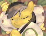  1trick 2016 daring_doo_(mlp) equine eyes_closed friendship_is_magic hair hat horse lying mammal my_little_pony pony sleeping solo 