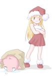  akazukin_chacha bag cosplay magical_princess psuke santa standing 