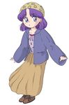  akazukin_chacha cosplay hat purple_hair yakko 