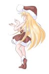  akazukin_chacha back cosplay hat magical_princess santa 