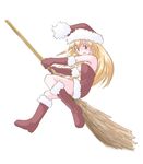  akazukin_chacha broom cosplay flying magical_princess santa 