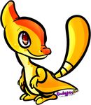  2014 2_toes 3_fingers alien alpha_channel baseball_bat cute disney experiment_(species) lilo_and_stitch looking_away outline red_eyes simple_background skoryx slugger smile solo standing toes toony transparent_background watermark wings yellow_skin 