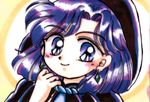  akazukin_chacha head open_eyes purple_hair yakko 