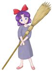  akazukin_chacha broom cosplay standing yakko 