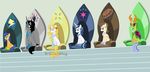  brilliantwing chair changeling crossgender equine flash_sentry_(mlp) friendship_is_magic group horn king_sombra_(mlp) mammal my_little_pony pegasus pound_cake_(mlp) prince_blueblood_(mlp) shining_armor_(mlp) thorax_(mlp) throne unicorn wings 