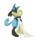  blush blushpumpkin canine gardevoir humanoid lucario mammal nintendo pok&eacute;mon video_games 