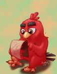  amethystlongcat angry_birds avian beak bird drawing feathers male red_(angry_birds) video_games 