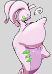  &lt;3 d5ma dragon female goodra green_eyes looking_at_viewer nintendo open_mouth pok&eacute;mon pussy solo tongue video_games 