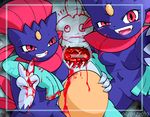  g-sun marshtomp mudkip nintendo pokemon weavile 