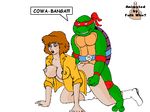  animated april_o&#039;neil fulk_who raphael teenage_mutant_hero_turtles 