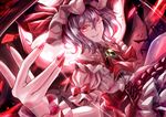  bad_id bad_pixiv_id bat bat_wings bow commentary_request fingernails full_moon gem glowing glowing_eyes grey_hair hat hat_ribbon jan_(lightdragoon) jewelry long_fingernails looking_at_viewer mob_cap moon nail_polish neckerchief red red_bow red_eyes red_nails remilia_scarlet ribbon short_hair silver_hair slit_pupils smile smirk solo touhou wings wrist_cuffs 