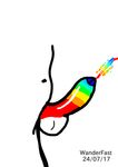  colored_cum cum erection multicolored_penis penis rainbow rainbow_cum rainbow_penis unusual_cum 