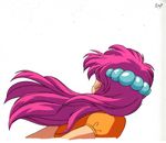  akazukin_chacha back marin pink_hair standing 