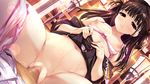  bra breasts censored clochette cum game_cg haruru_minamo_ni! nipples open_shirt pantsu panty_pull penis pussy seifuku sex shintarou skirt_lift yamagami_miori 