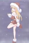  akazukin_chacha cosplay magical_princess santa standing 