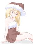  akazukin_chacha blonde_hair cosplay magical_princess open_eyes santa 