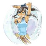  1girl character_request dark_skin korra solo tagme the_legend_of_korra 