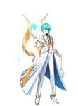 ainchase_ishmael arme_thaumaturgy_(elsword) blue_eyes blue_hair coat elsword expressionless full_body gloves male_focus metal_wings official_art pendulum shoes solo transparent_background wings 