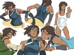  1girl character_request dark_skin korra solo tagme the_legend_of_korra 