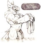  avian big_penis breath_of_the_wild catsudon huge_penis kass_(zelda) male muscular nintendo penis solo text the_legend_of_zelda video_games wet 