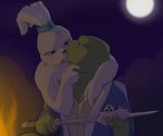  ashitarimai leonardo_(tmnt) tagme teenage_mutant_ninja_turtles usagi_yojimbo 