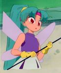  akazukin_chacha fairy mosqui open_eyes spear 