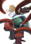  anal clothed clothing fox_mccloud fully_clothed gasping nintendo odaibako penetration shinki_k star_fox tentacles video_games 