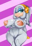  angelbreed anthro big_breasts breasts echidna female huge_breasts lactating looking_at_viewer mammal monotreme nipples pussy slightly_chubby smile solo thick_thighs voluptuous wide_hips zeta_the_echidna 