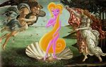  aphrodite art disney hercules the_birth_of_venus 