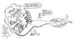  ariel disney flounder tagme the_little_mermaid 