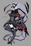  3_toes 4_fingers absolute_territory alternate_species anthro anthrofied armor boots capelet claws clothed clothing dress fate_(series) female flag footwear gauntlets gloves hair inner_ear_fluff japanese_text jeanne_alter legwear long_ears open_mouth red_sclera ruler_(fate/apocrypha) scabbard sharp_teeth short_hair solo takatsuki_nato teeth text thigh_highs toes unknown_species white_hair yellow_eyes 