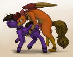  amber_wing anal avian equine fan_character feral gryphon intersex mammal marsminer moonlight_tumblr my_little_pony pegasus simple_background wings 