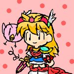  akazukin_chacha blonde_hair magical_princess psuke standing sword 