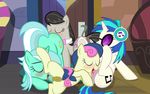  2017 anus blush bonbon_(mlp) butt cunnilingus cutie_mark earth_pony equine female female/female feral friendship_is_magic group group_sex hair headphones horn horse inside lyra_heartstrings_(mlp) mammal multicolored_hair my_little_pony octavia_(mlp) oral pony pussy sex shutterflyeqd tongue tongue_out two_tone_hair unicorn vaginal vinyl_scratch_(mlp) 