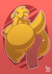  &lt;3 alphys anthro big_breasts big_butt big_penis breasts butt disembodied_penis duo erection eyewear female glasses hot_dogging huge_breasts huge_butt huge_penis humanoid_penis komponi looking_back male male/female nipples overweight penis scalie tongue tongue_out undertale video_games 