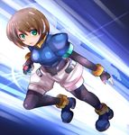  aile brown_hair capcom green_eyes rockman rockman_zx short_hair tagme 