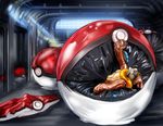  2017 bdsm bodysuit bondage bound buizel clothing costume croft encased encasement engulf inflatable inflation inside_pokeball mammal nintendo pok&eacute;ball pok&eacute;mon predicament rubber skinsuit suit tight_clothing trap_(disambiguation) video_games vinyl 